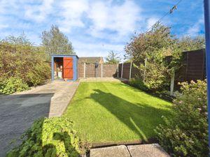 Rear Garden- click for photo gallery